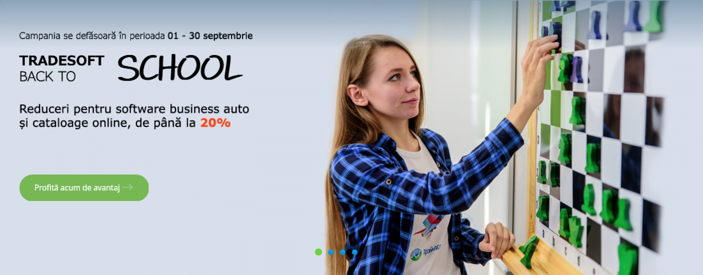 back to school de la TradeSoft